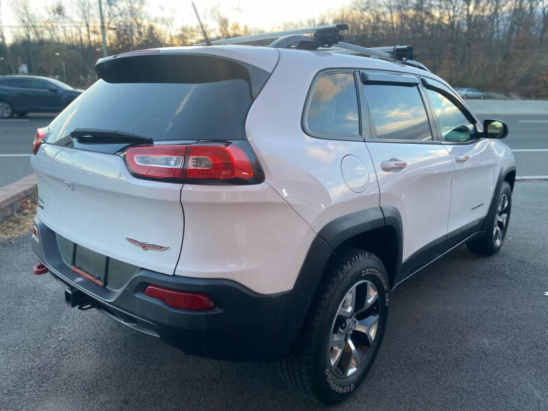 2014 Jeep Cherokee Trailhawk