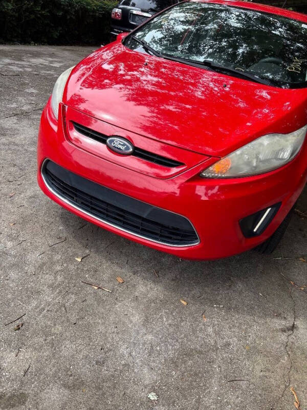 2012 Ford Fiesta SE