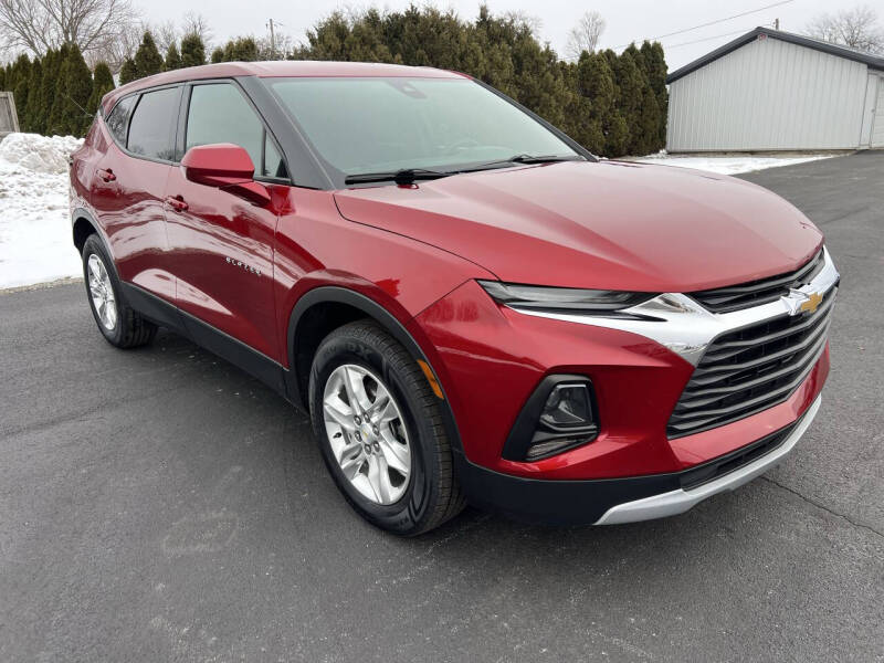 2021 Chevrolet Blazer LT