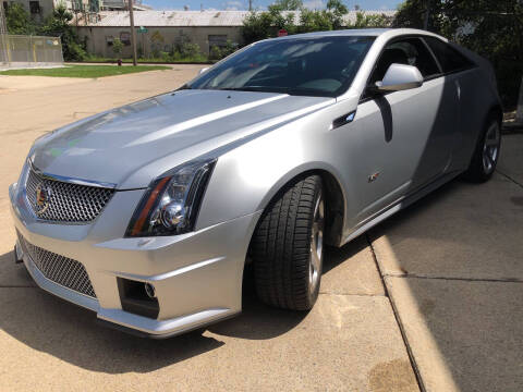 2011 Cadillac CTS-V