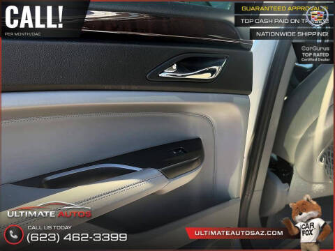 2012 Cadillac SRX Luxury Collection
