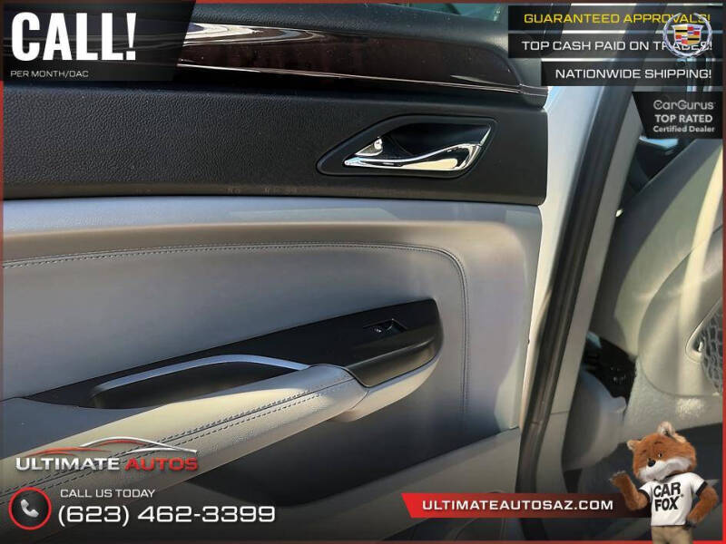 2012 Cadillac SRX Luxury Collection