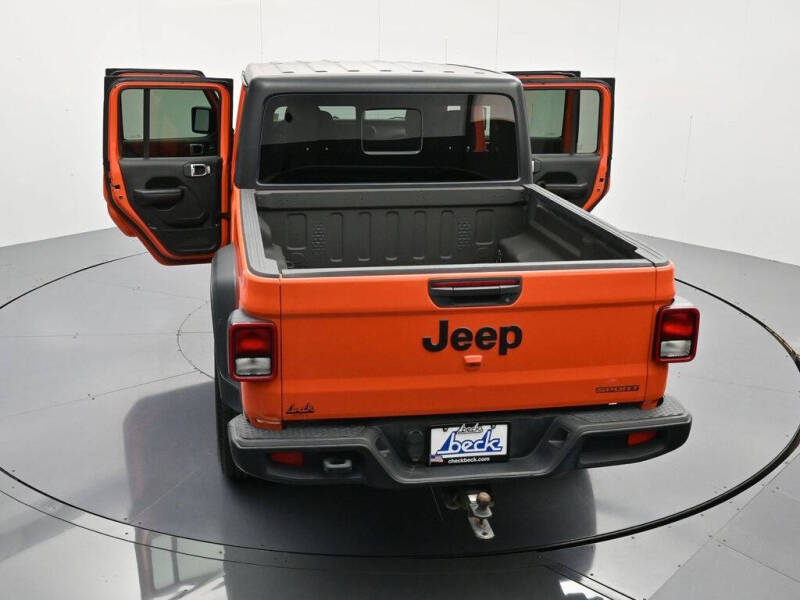 2020 Jeep Gladiator Sport