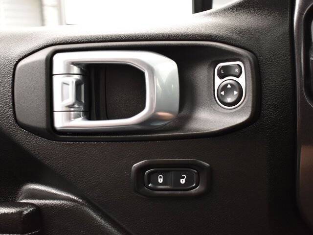 2022 Jeep Gladiator Texas Trail