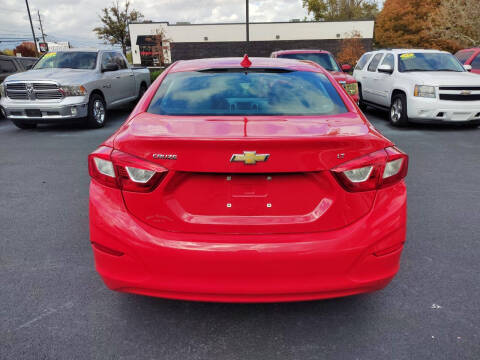 2016 Chevrolet Cruze LT Auto