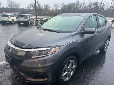 2021 Honda HR-V for sale at Lighthouse Auto Sales in Holland MI