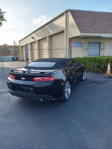 2017 Chevrolet Camaro LT