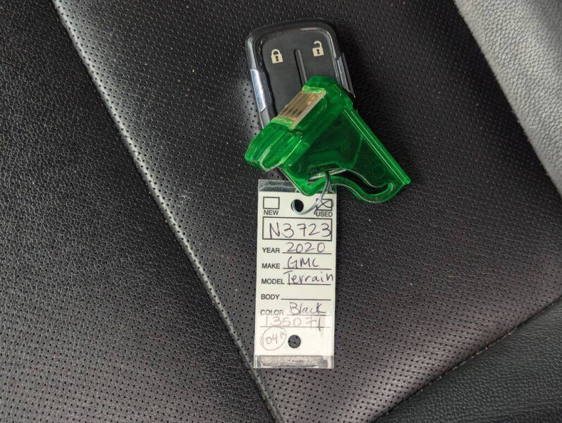 2020 GMC Terrain SLT