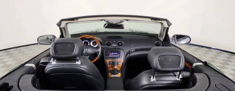 2009 Mercedes-Benz SL-Class SL 550
