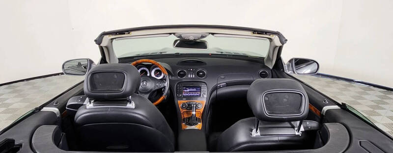 2009 Mercedes-Benz SL-Class SL 550