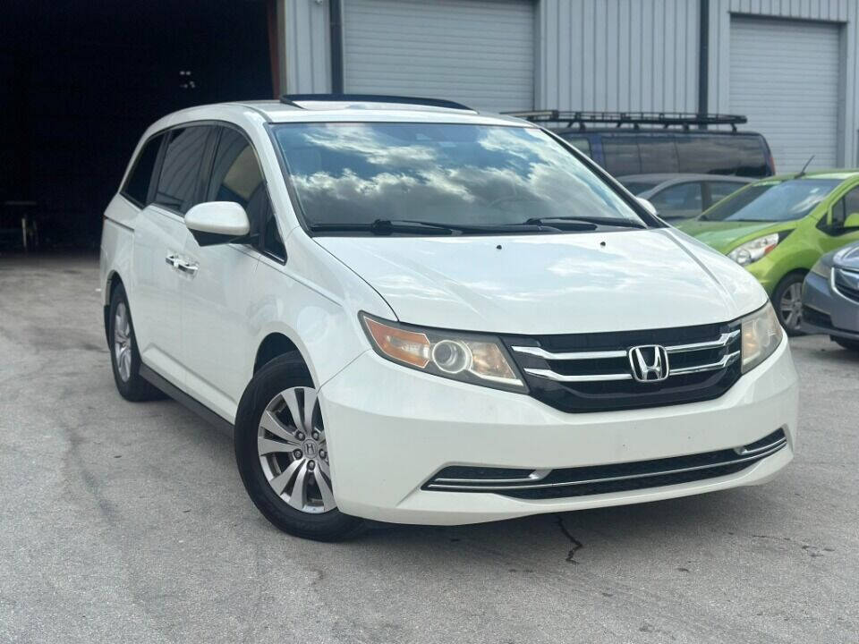 2016 Honda Odyssey for sale at Valdez Auto Dealers in Pompano Beach, FL