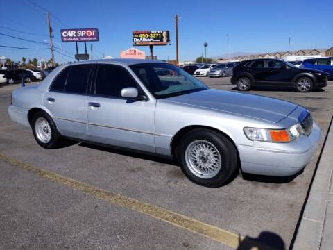2001 Mercury Grand Marquis for sale at Car Spot in Las Vegas NV