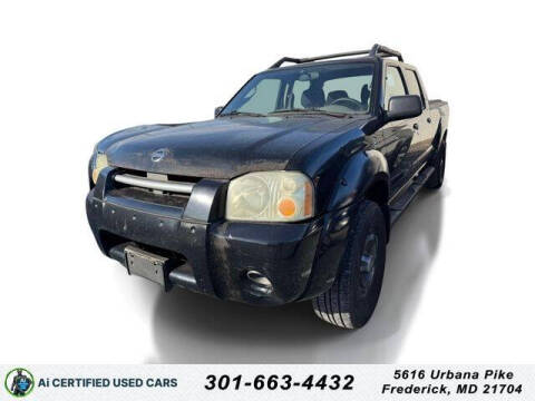 2003 Nissan Frontier XE-V6