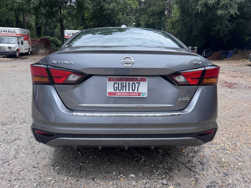 2022 Nissan Altima 2.5 SV