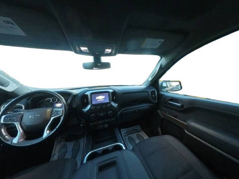 2020 Chevrolet Silverado 1500 LT Trail Boss