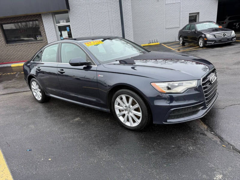 2015 Audi A6 3.0T quattro Premium Plus