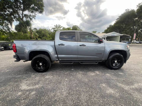 2021 Chevrolet Colorado
