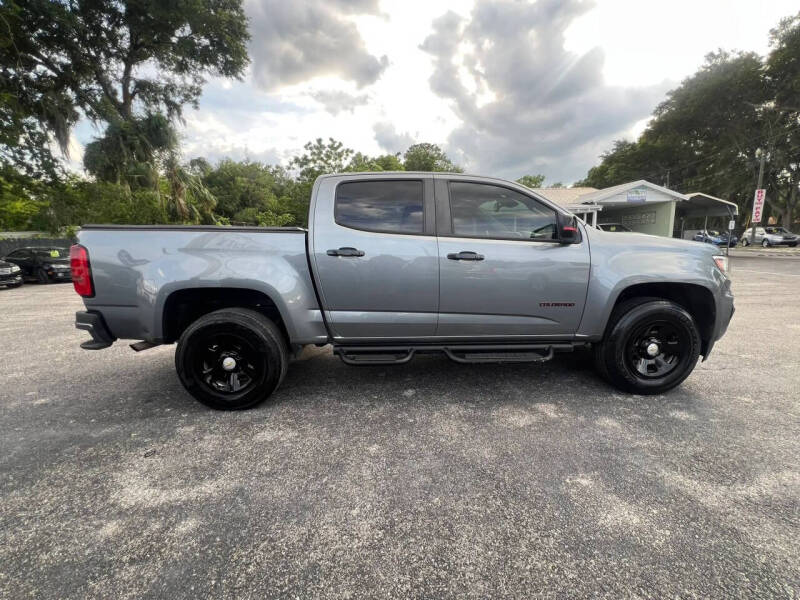 2021 Chevrolet Colorado