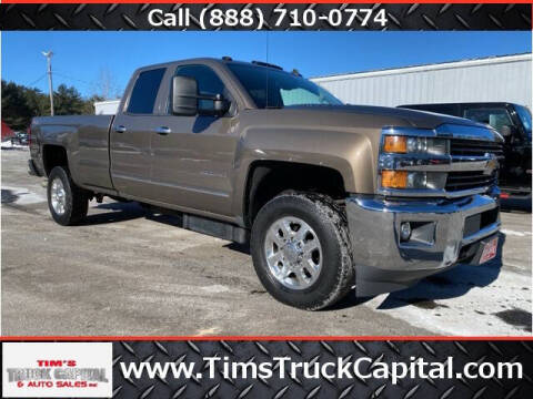 2015 Chevrolet Silverado 2500HD for sale at TTC AUTO OUTLET/TIM'S TRUCK CAPITAL & AUTO SALES INC ANNEX in Epsom NH