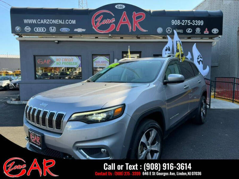 2021 Jeep Cherokee Limited