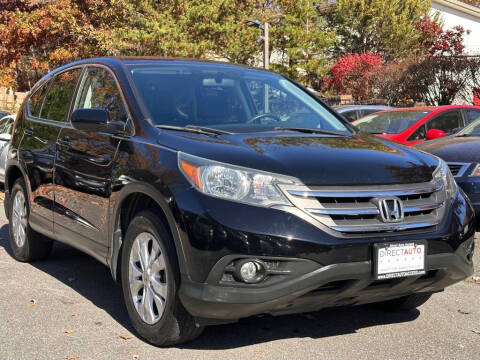 2014 Honda CR-V for sale at Direct Auto Access in Germantown MD