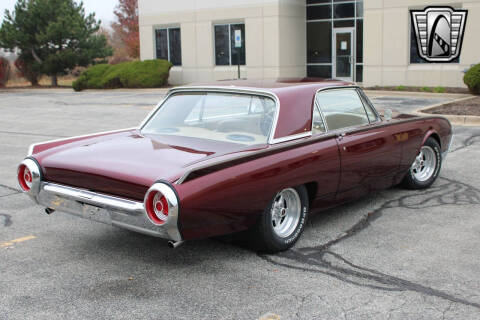 1962 Ford Thunderbird