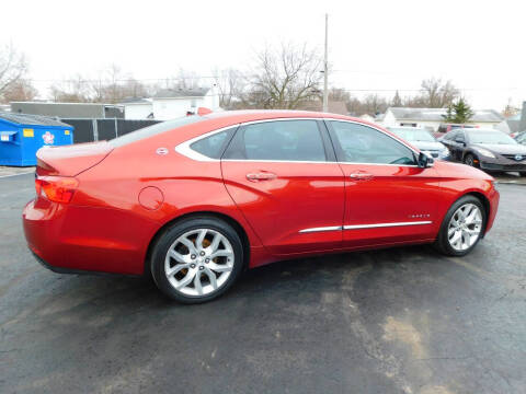 2014 Chevrolet Impala LTZ
