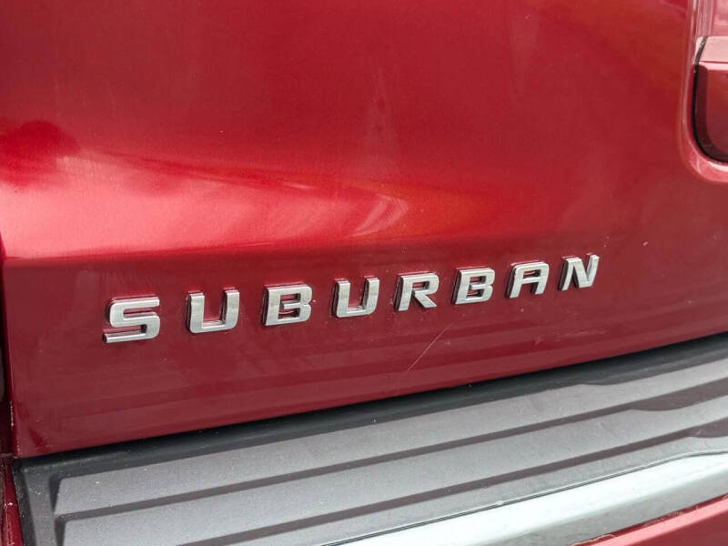 2017 Chevrolet Suburban Premier