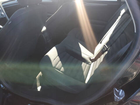 2018 Ford Fusion Hybrid SE