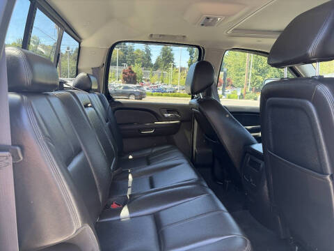 2012 Chevrolet Silverado 2500HD LTZ