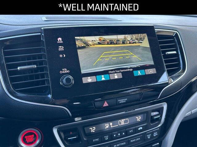 2022 Honda Pilot Touring