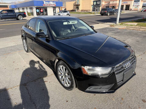 2014 Audi A4 2.0T quattro Premium