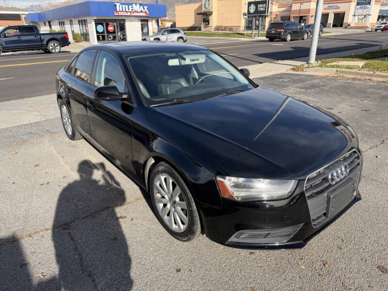 2014 Audi A4 2.0T quattro Premium