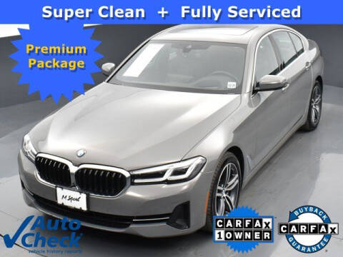 2021 BMW 5 Series for sale at CTCG AUTOMOTIVE in Newark NJ