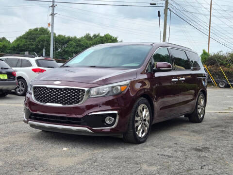 2015 Kia Sedona SX Limited