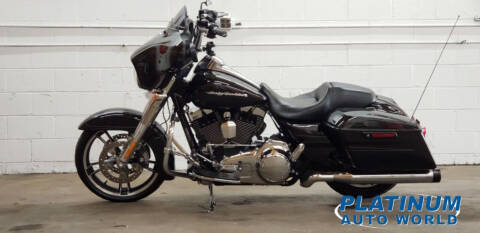 2014 Harley-Davidson Street Glide for sale at Platinum Auto World in Fredericksburg VA