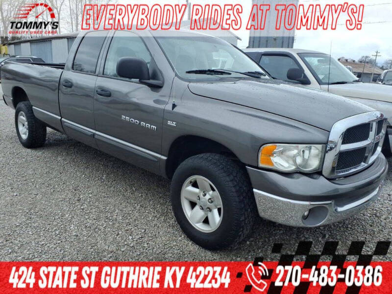 2002 Dodge Ram 1500