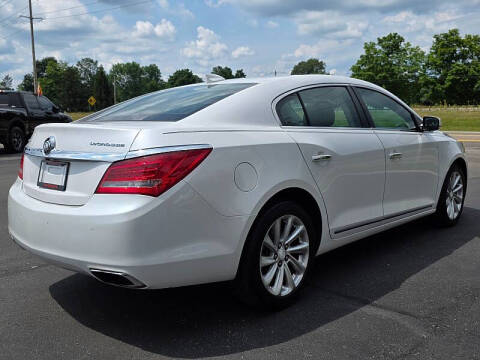 2015 Buick LaCrosse Leather