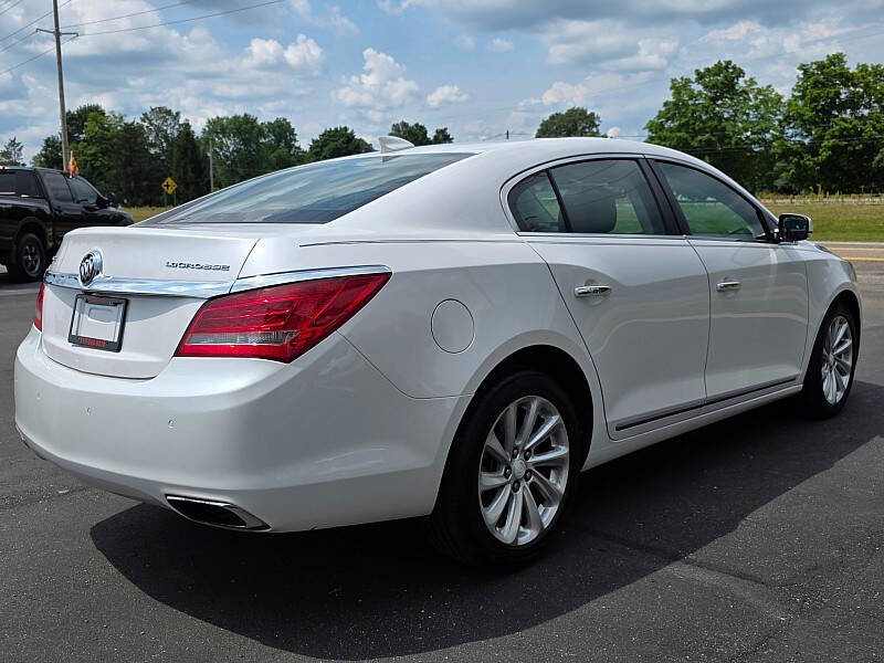 2015 Buick LaCrosse Leather