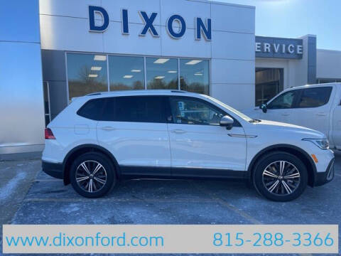 2024 Volkswagen Tiguan SE 4Motion