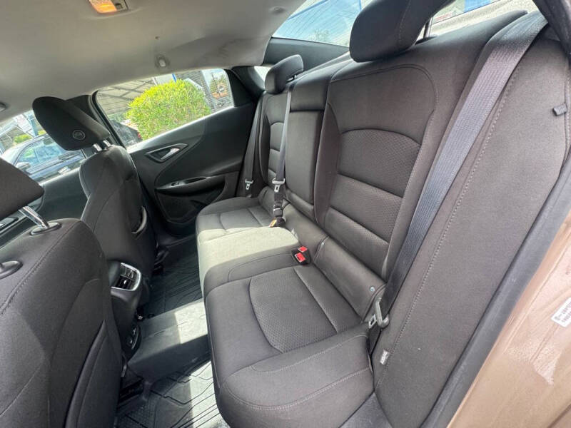 2018 Chevrolet Malibu LT