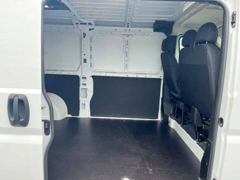 2025 RAM ProMaster