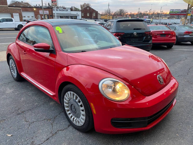2013 Volkswagen Beetle 2.5L PZEV