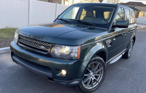 2012 Land Rover Range Rover Sport for sale at Luxury Auto Sport in Phillipsburg NJ