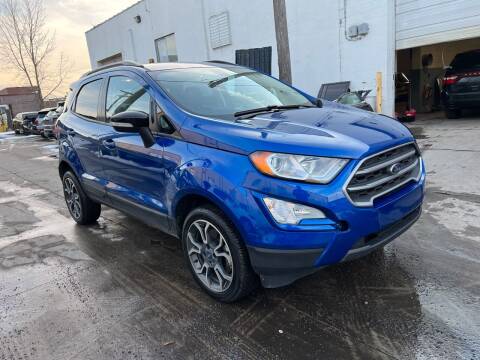 2019 Ford EcoSport for sale at M-97 Auto Dealer in Roseville MI