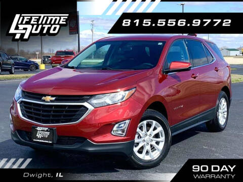 2019 Chevrolet Equinox for sale at Lifetime Auto in Dwight IL