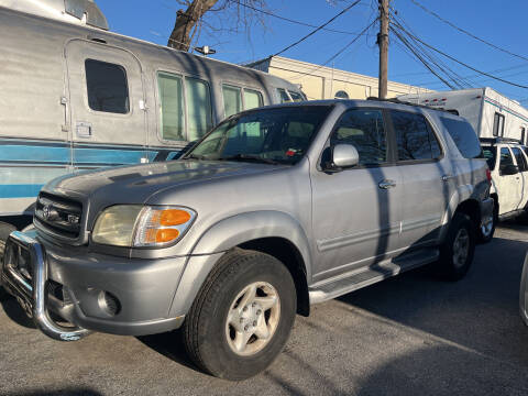 2001 Toyota Sequoia for sale at Autos Under 5000 + JR Transporting in Island Park NY
