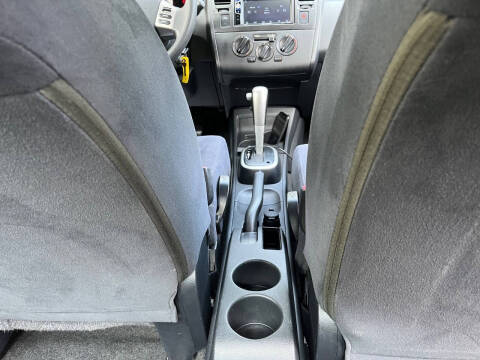 2009 Nissan Versa 1.8 S