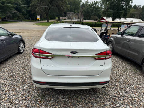 2017 Ford Fusion SE