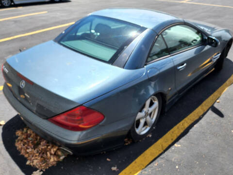 2003 Mercedes-Benz SL-Class SL 500